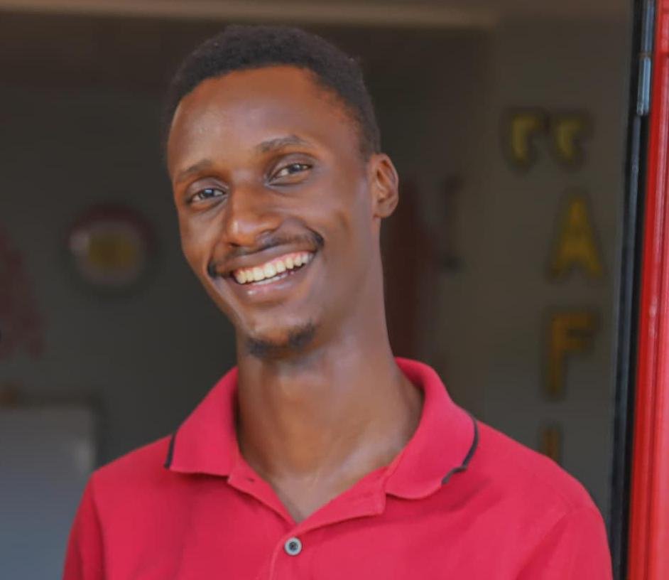 Jonathan Head of Angaza Programme