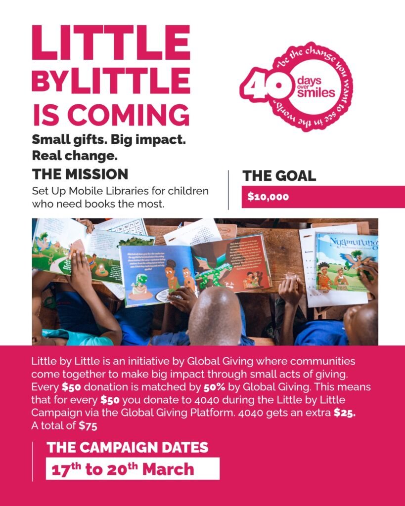 little by little campaign