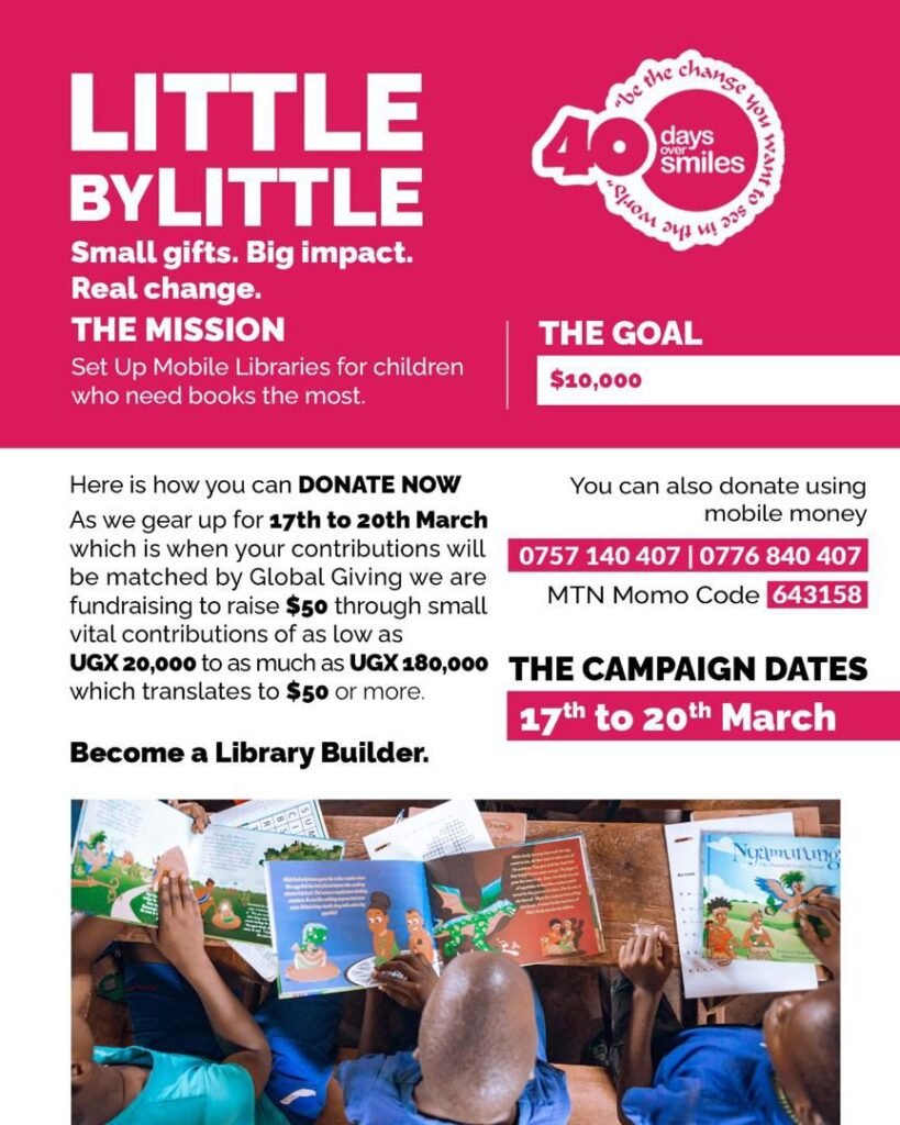 little by little flyer